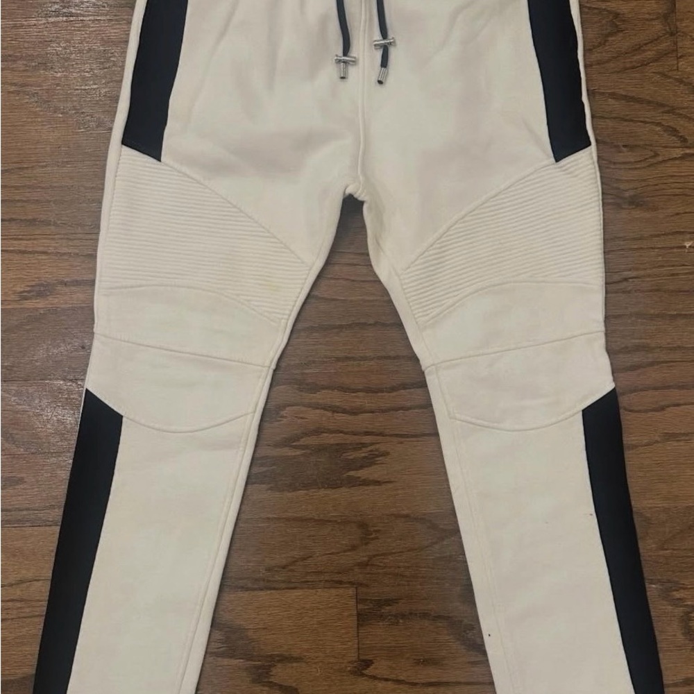 Men's Balmain Cotton Joggers